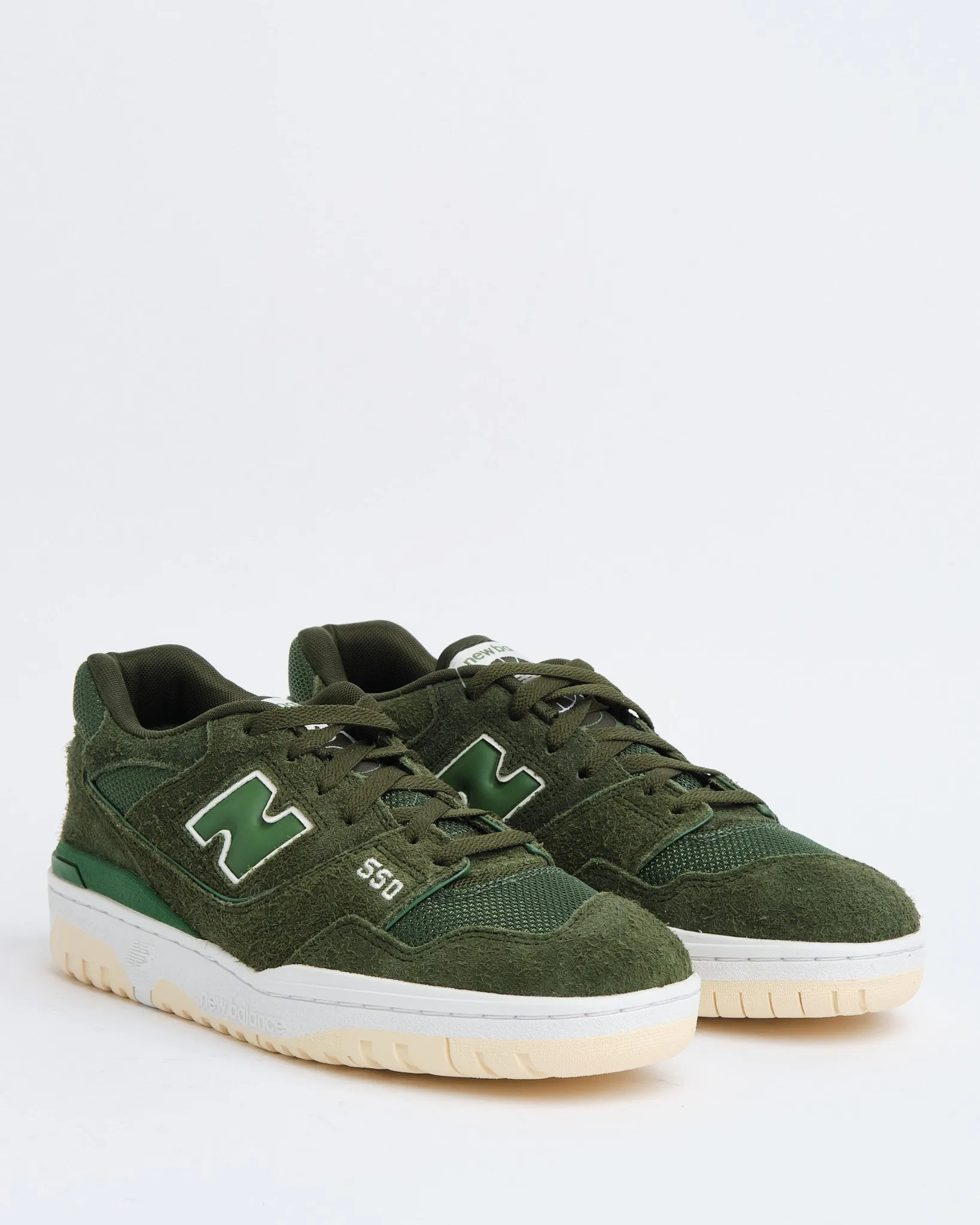 550 HAIRY SUEDE NORI/ KOMBU BB550PHB