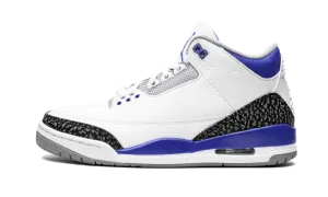 Air Jordan 3 Retro Racer Blue