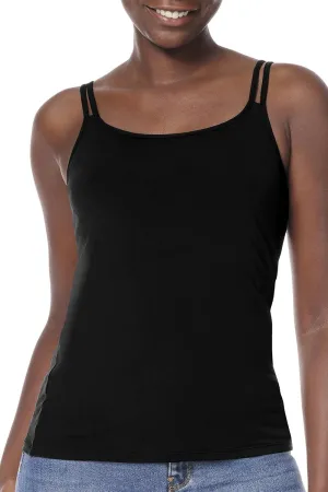 Amoena Women's Valletta Leisurewear Pocketed Mastectomy Top with Built in Bra/Breast Support