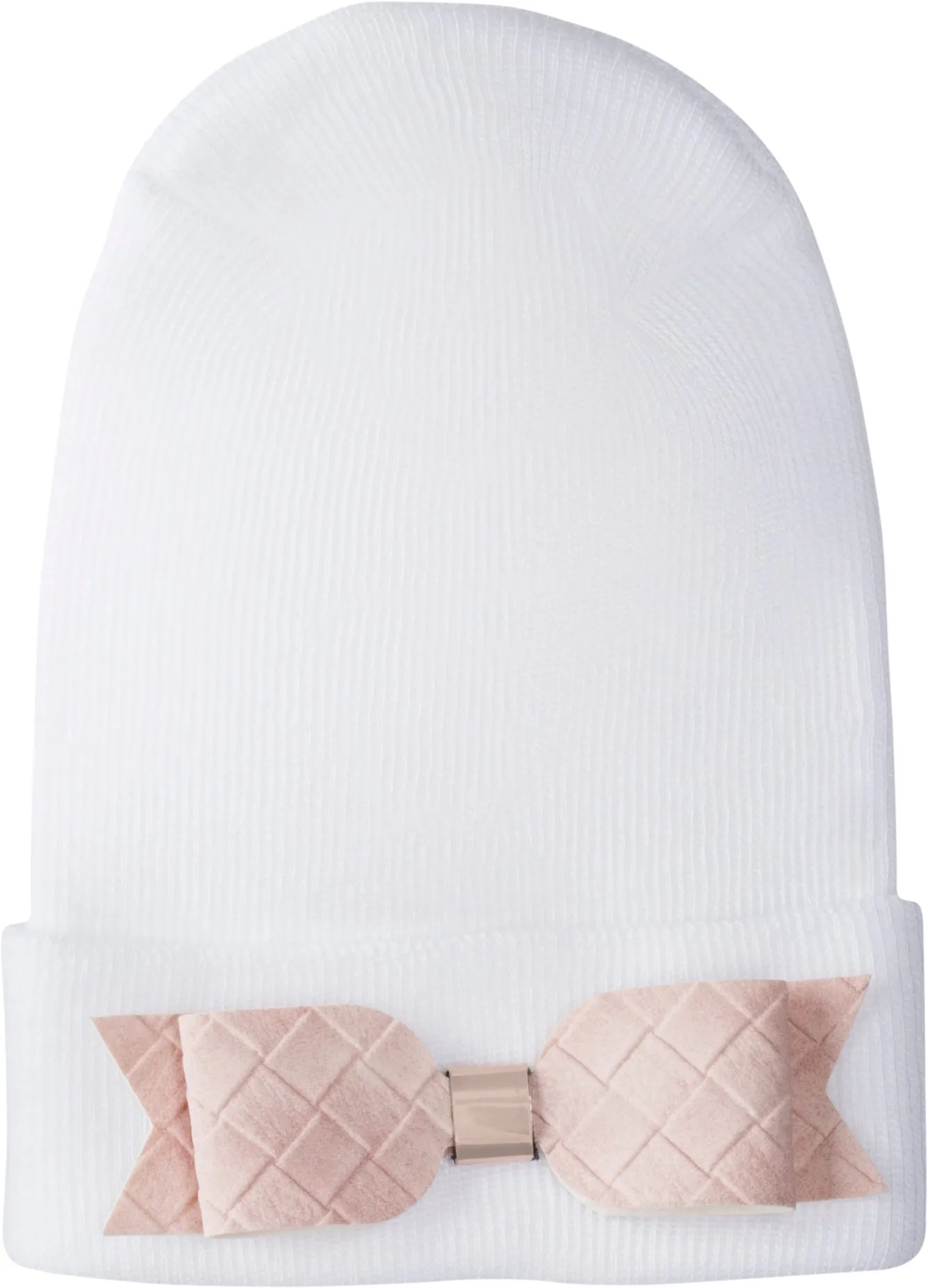 Baby Hospital Hat | Adora | Blush Bow