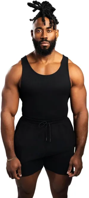 Beaters, Men's Tank Tops, Cotton Spandex Blend Tanks for Men, Comfortable, Durable Ribbed Fabric, Please Size UP