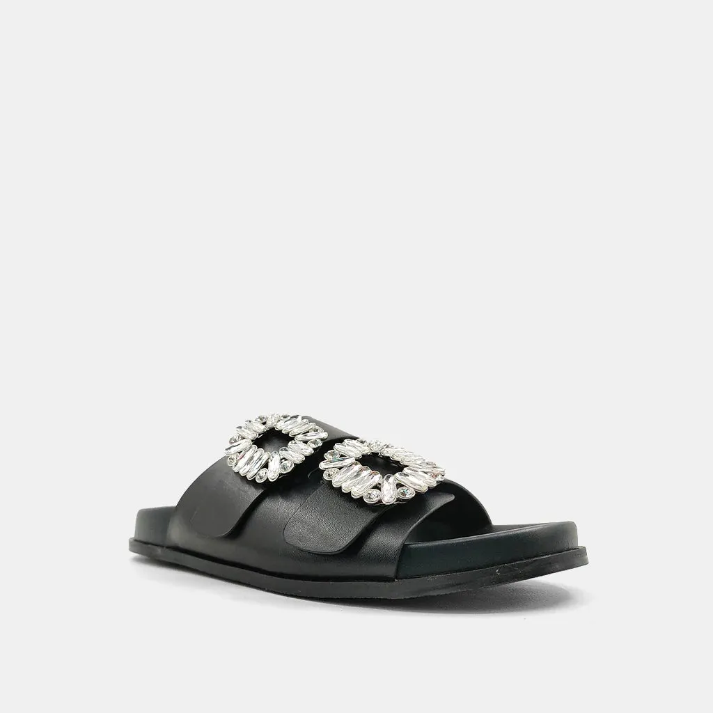 Bridget Black Sandal