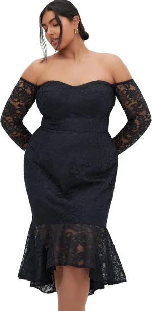 City Chic Women's Dress Lace Athena