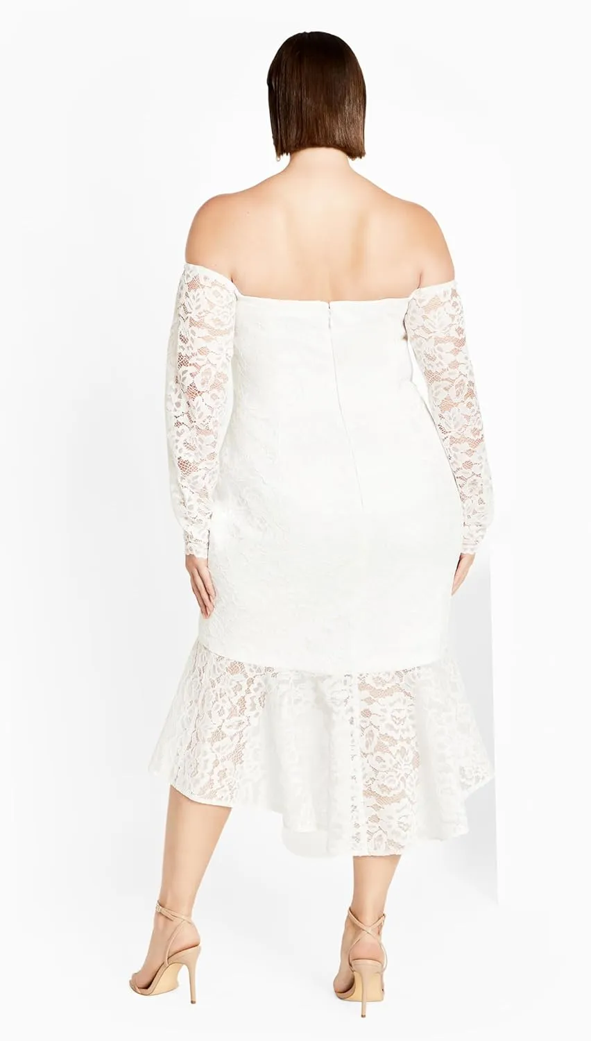 City Chic Women's Dress Lace Athena