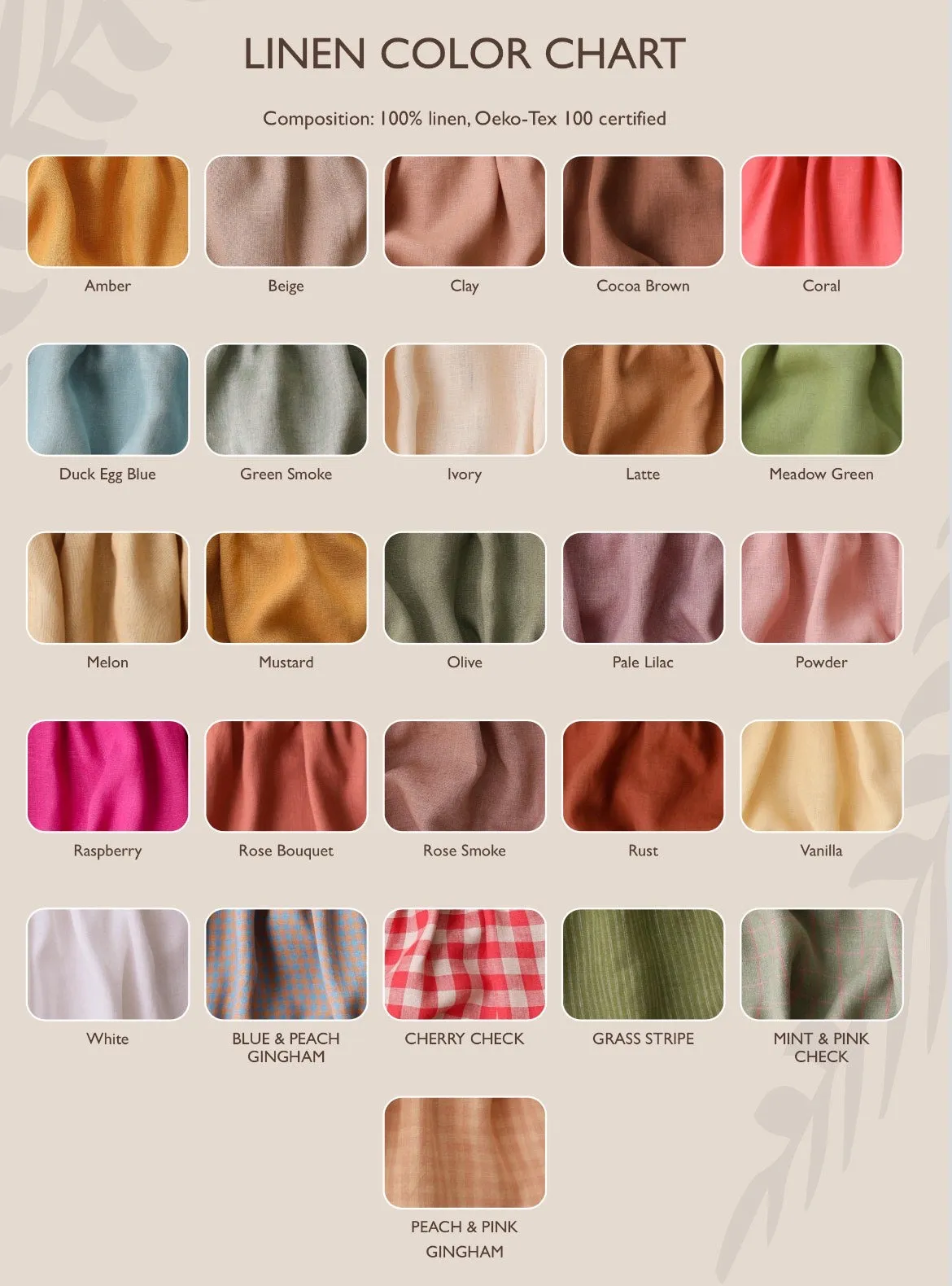 Clay Linen Belted Shorts