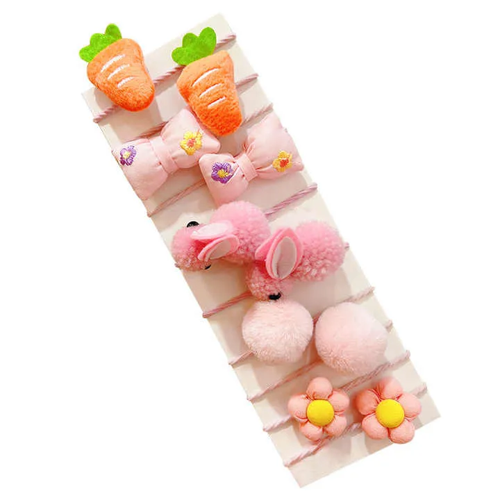 Cloth Hair Bands Bowknot-مجموعة من أربطة