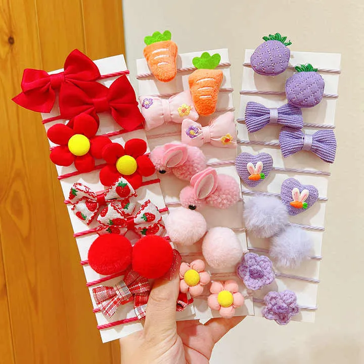 Cloth Hair Bands Bowknot-مجموعة من أربطة