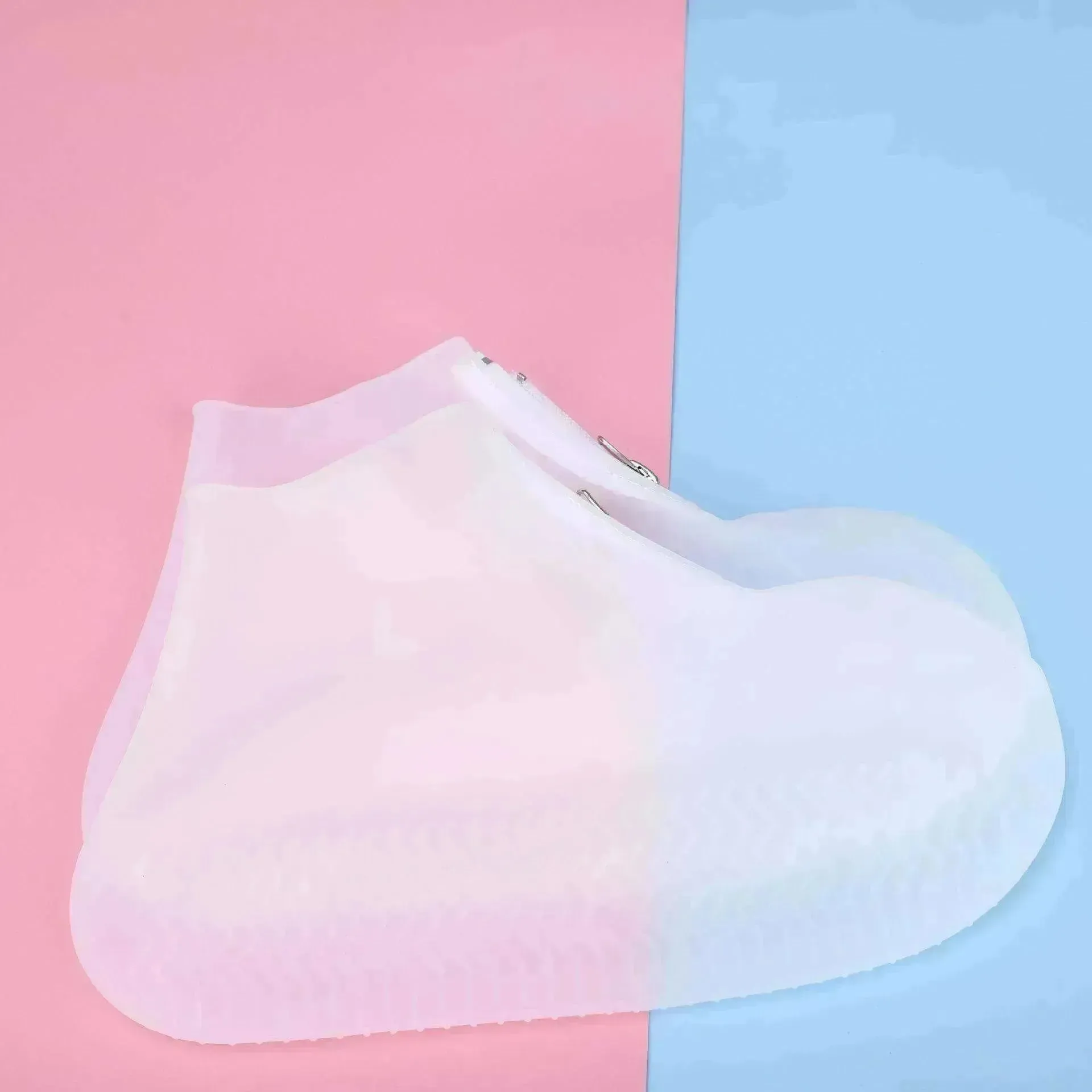 colorful Portable Silicone Waterproof Non-slip Shoe Cover