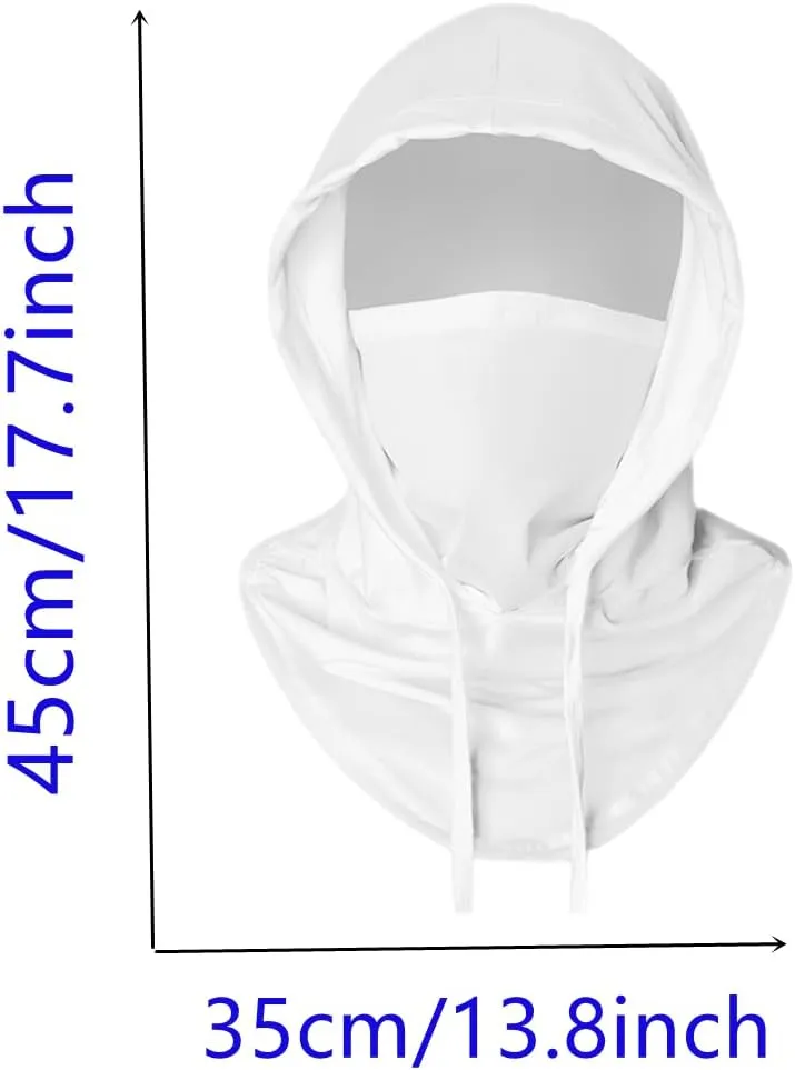 Cooling Balaclava Mask Sun UV Protection Hood Breathable Full Head Mask Face Cover for Men Women Cycling Skiing Fishing