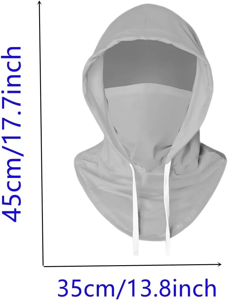 Cooling Balaclava Mask Sun UV Protection Hood Breathable Full Head Mask Face Cover for Men Women Cycling Skiing Fishing
