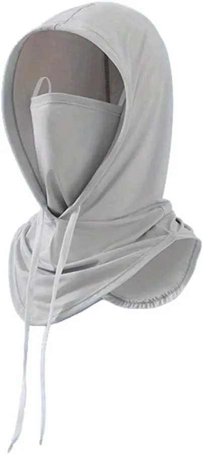 Cooling Balaclava Mask Sun UV Protection Hood Breathable Full Head Mask Face Cover for Men Women Cycling Skiing Fishing
