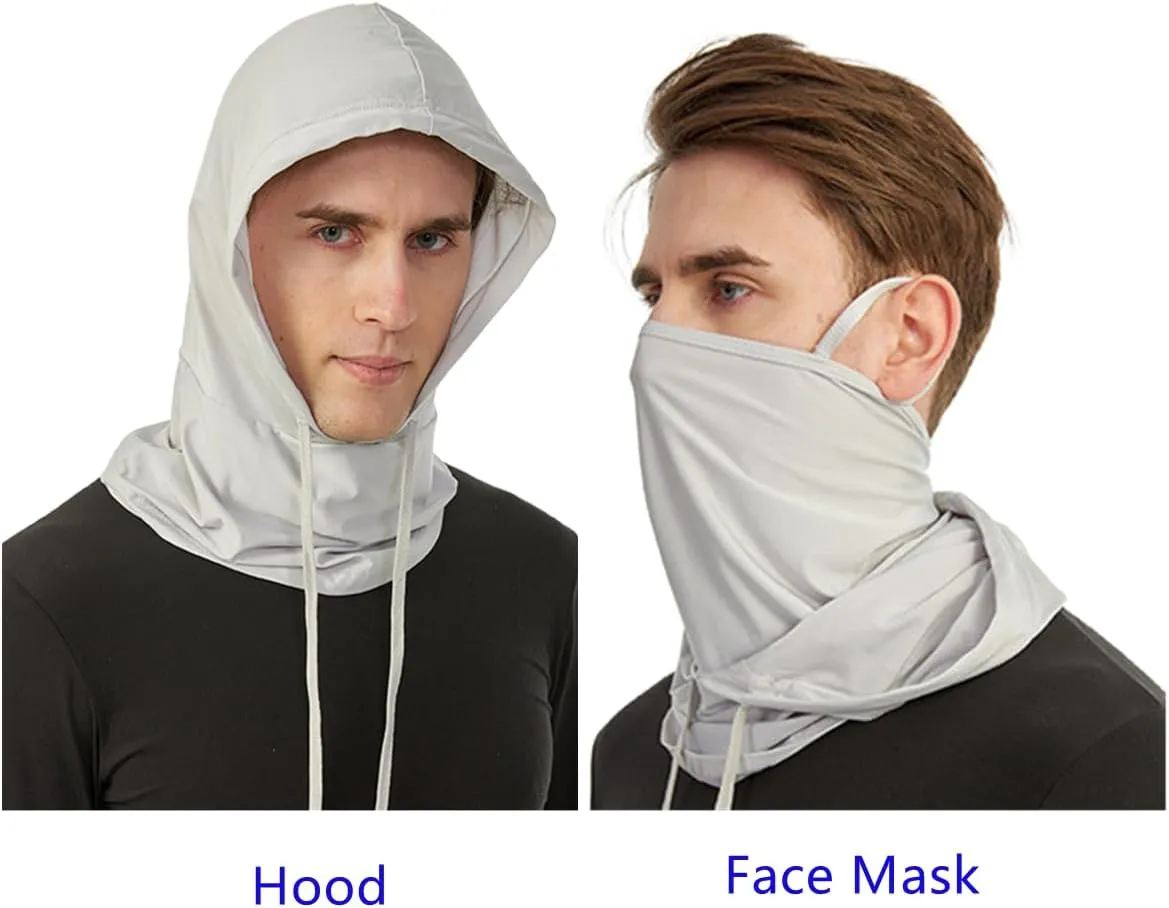 Cooling Balaclava Mask Sun UV Protection Hood Breathable Full Head Mask Face Cover for Men Women Cycling Skiing Fishing
