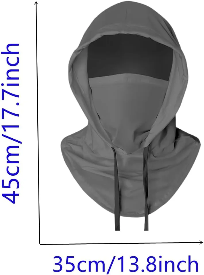 Cooling Balaclava Mask Sun UV Protection Hood Breathable Full Head Mask Face Cover for Men Women Cycling Skiing Fishing