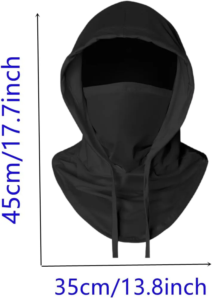 Cooling Balaclava Mask Sun UV Protection Hood Breathable Full Head Mask Face Cover for Men Women Cycling Skiing Fishing