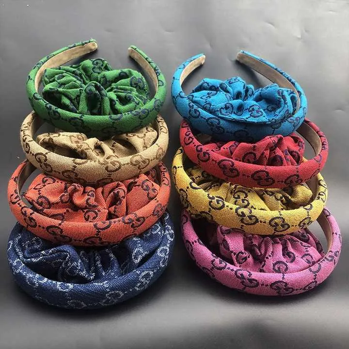 Designer Print Headbands Embellished-عصابات رأس