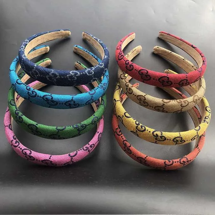 Designer Print Headbands Embellished-عصابات رأس