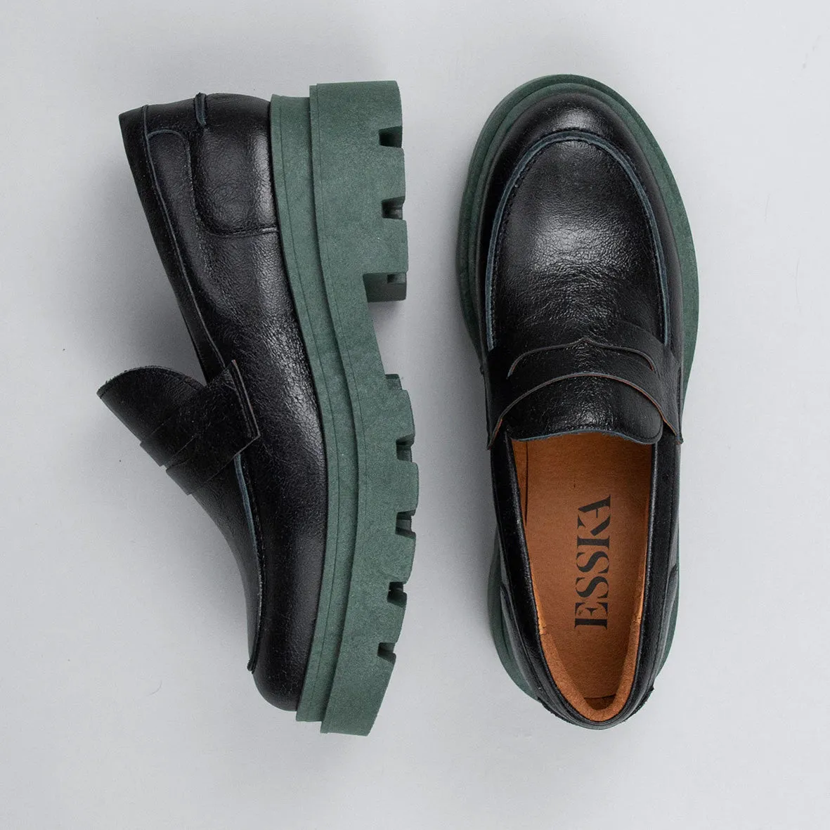 Emily Black Metallic