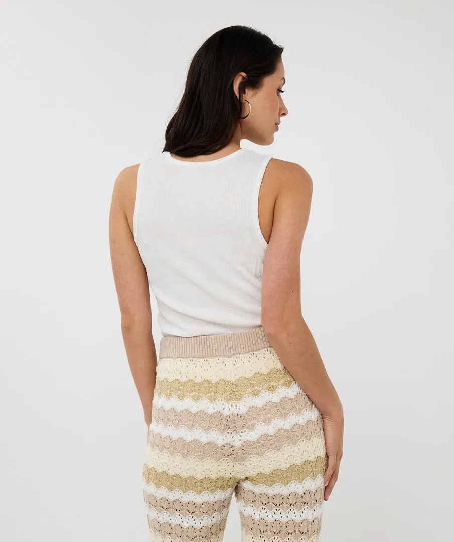 Esqualo ‘Coated Singlet Tank’