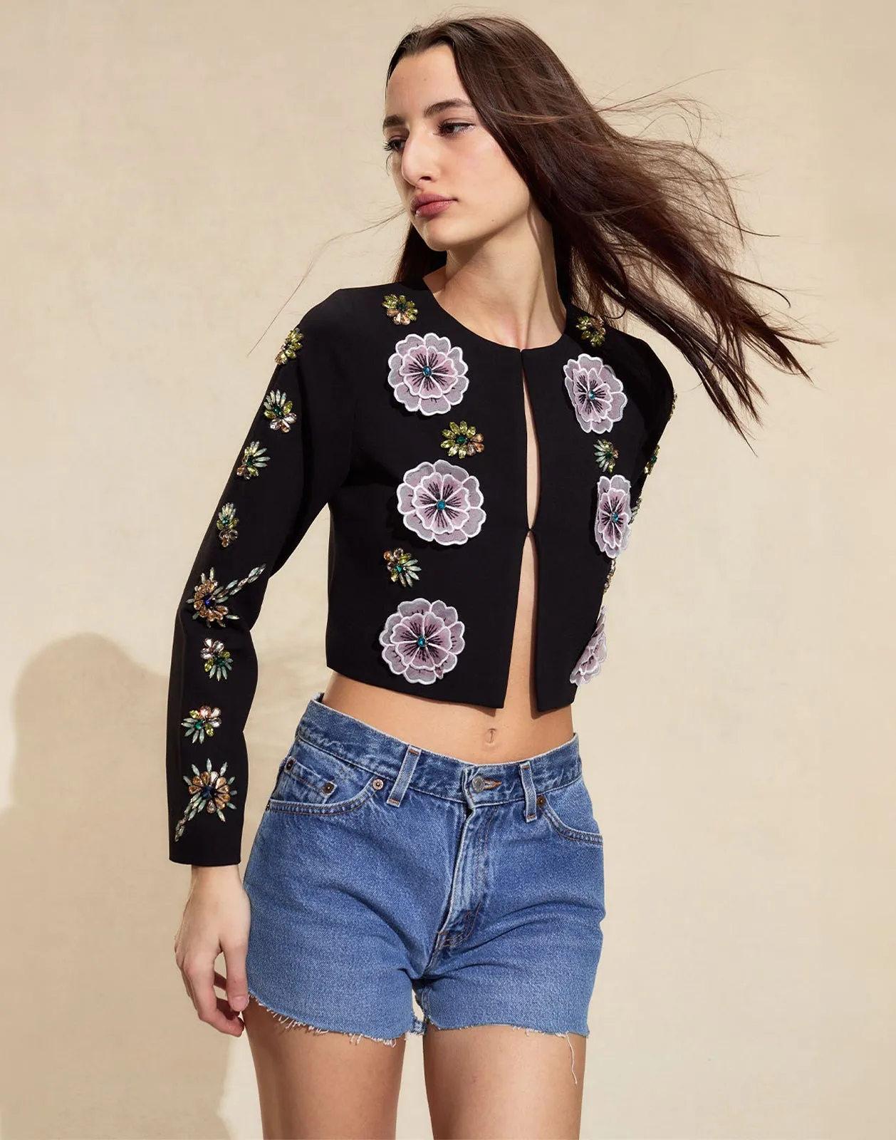 Florencia Embellished Jacket