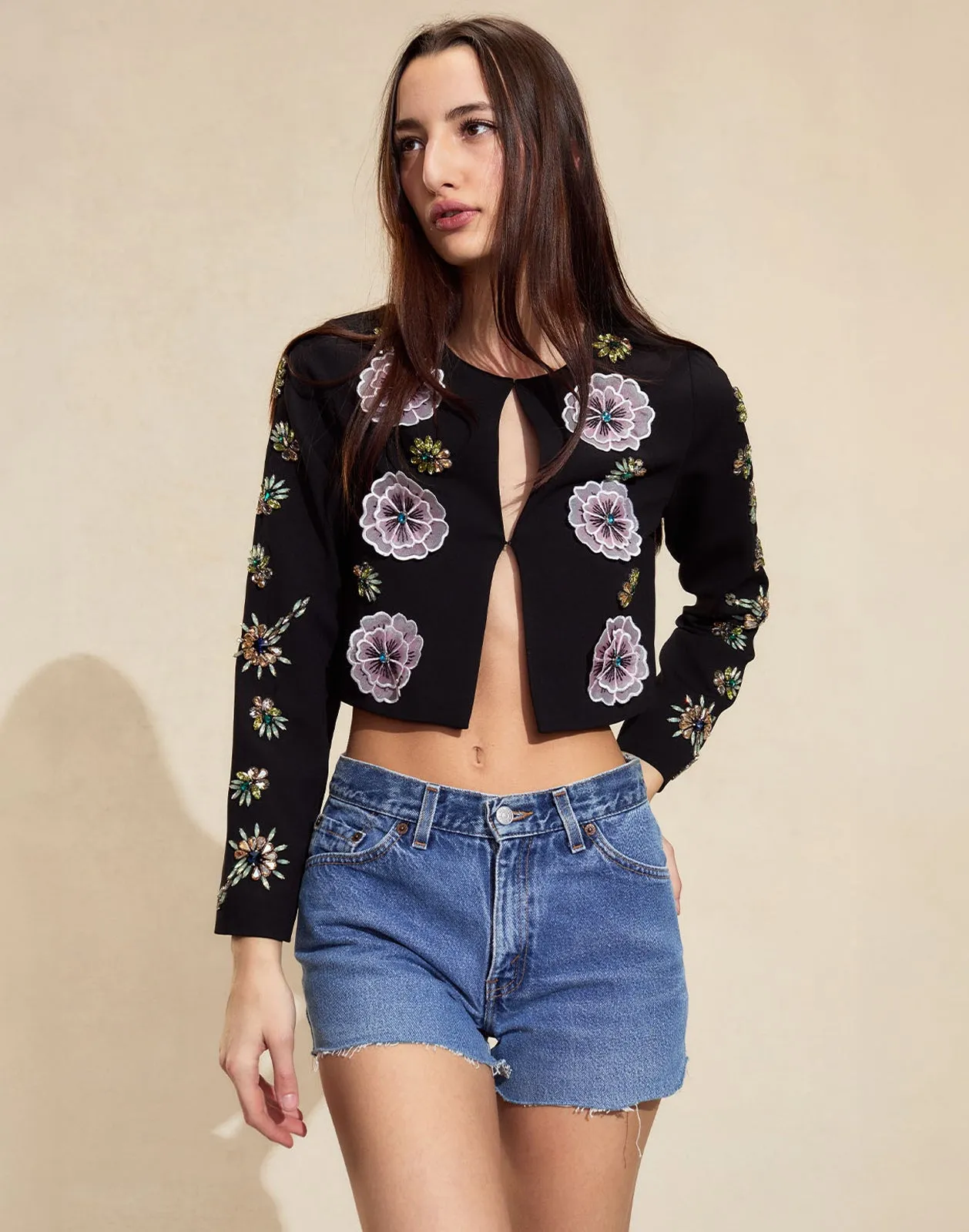Florencia Embellished Jacket
