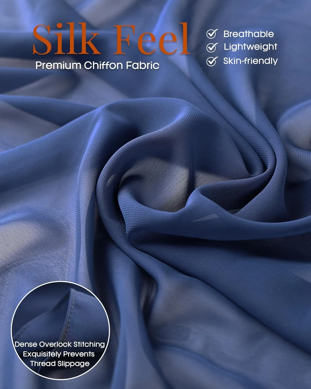 FURTALK Chiffon Shawl Wraps for Women Evening Dresses Soft Scarf Formal Wedding Bridal Scarves