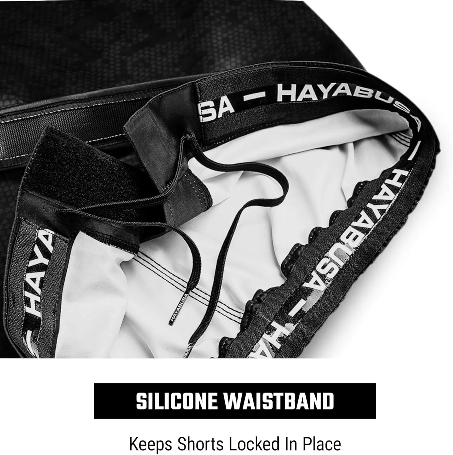 Hayabusa Hexagon Kids MMA Shorts