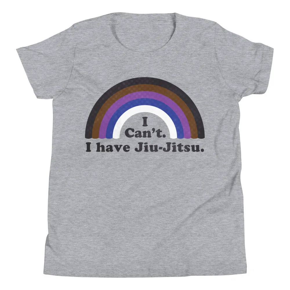 I Cant. I Have Jiu-Jitsu Kids Tee