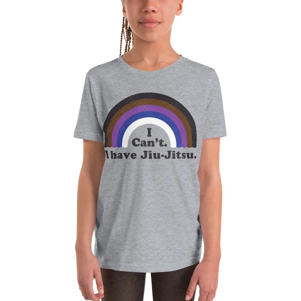 I Cant. I Have Jiu-Jitsu Kids Tee