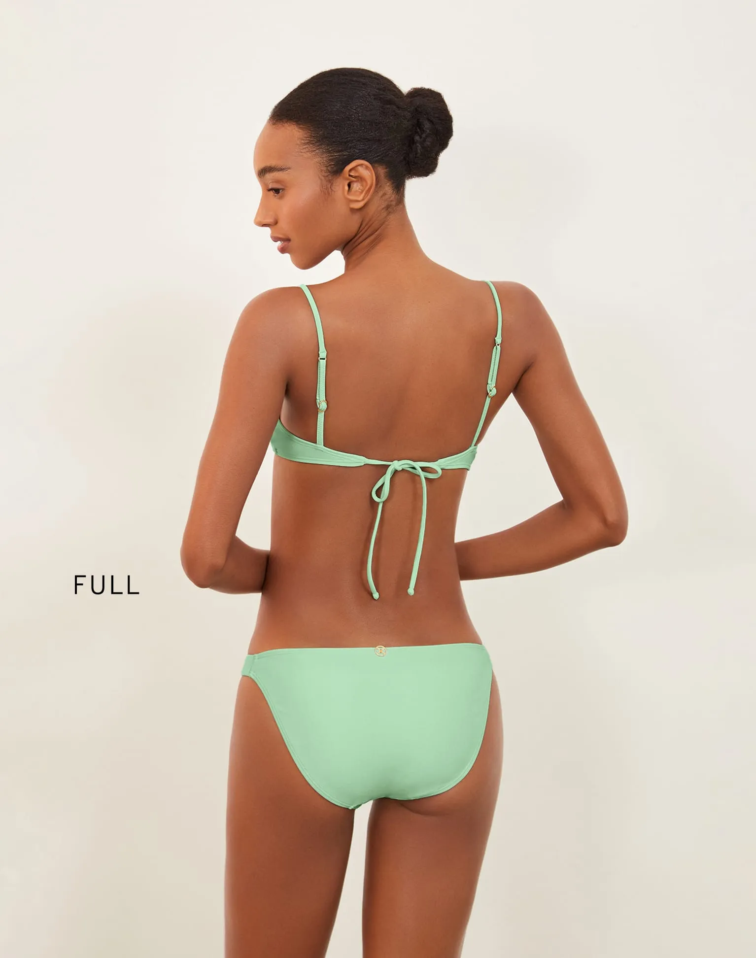 Ivy Erin Top - Pastel Mint