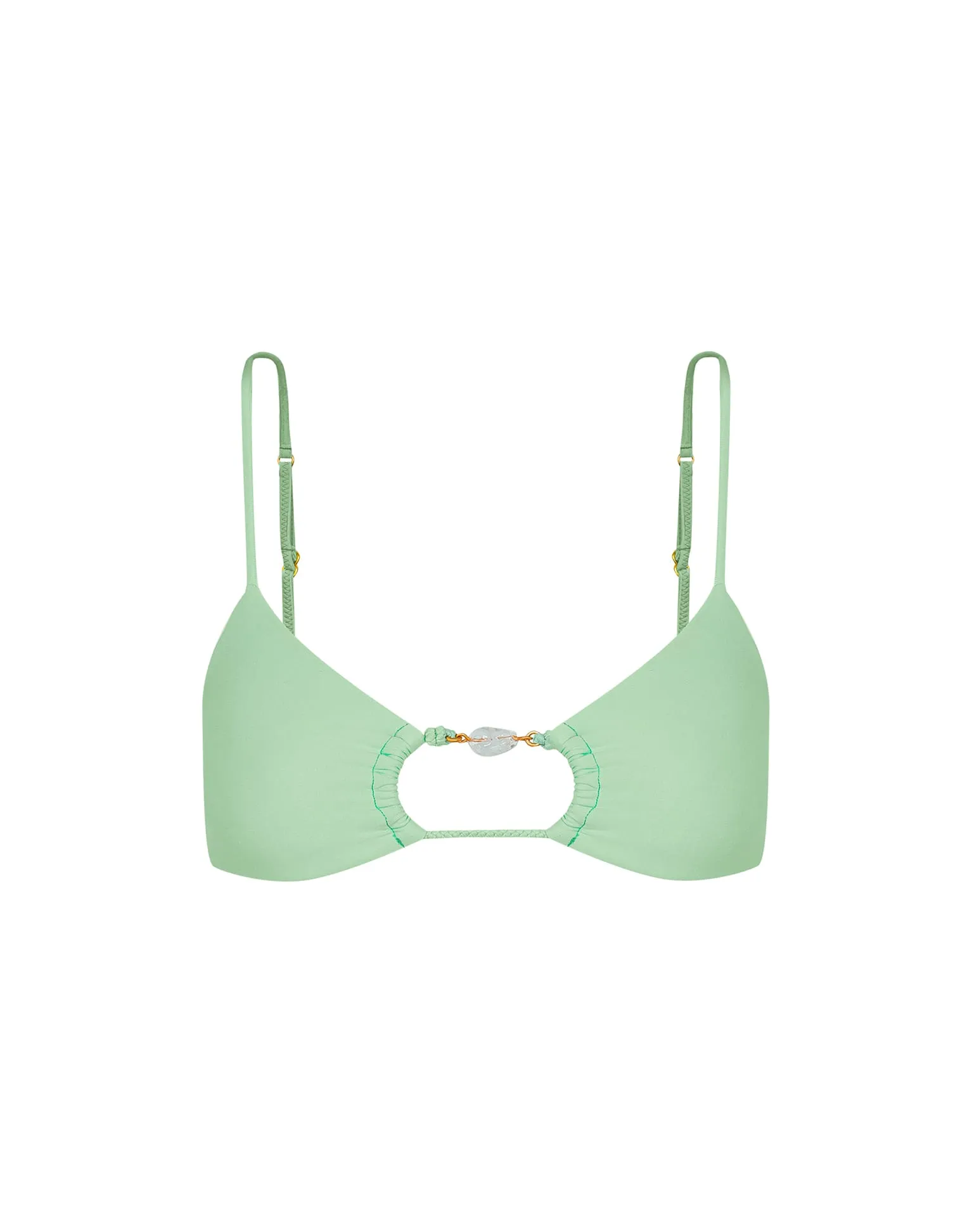 Ivy Erin Top - Pastel Mint