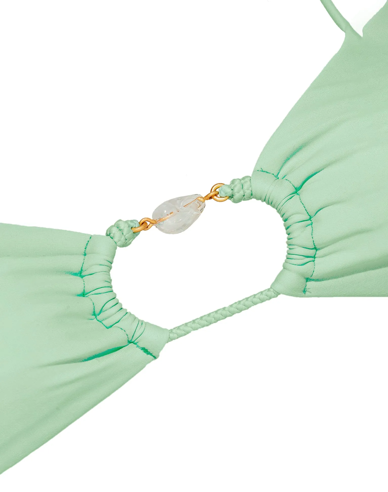 Ivy Erin Top - Pastel Mint