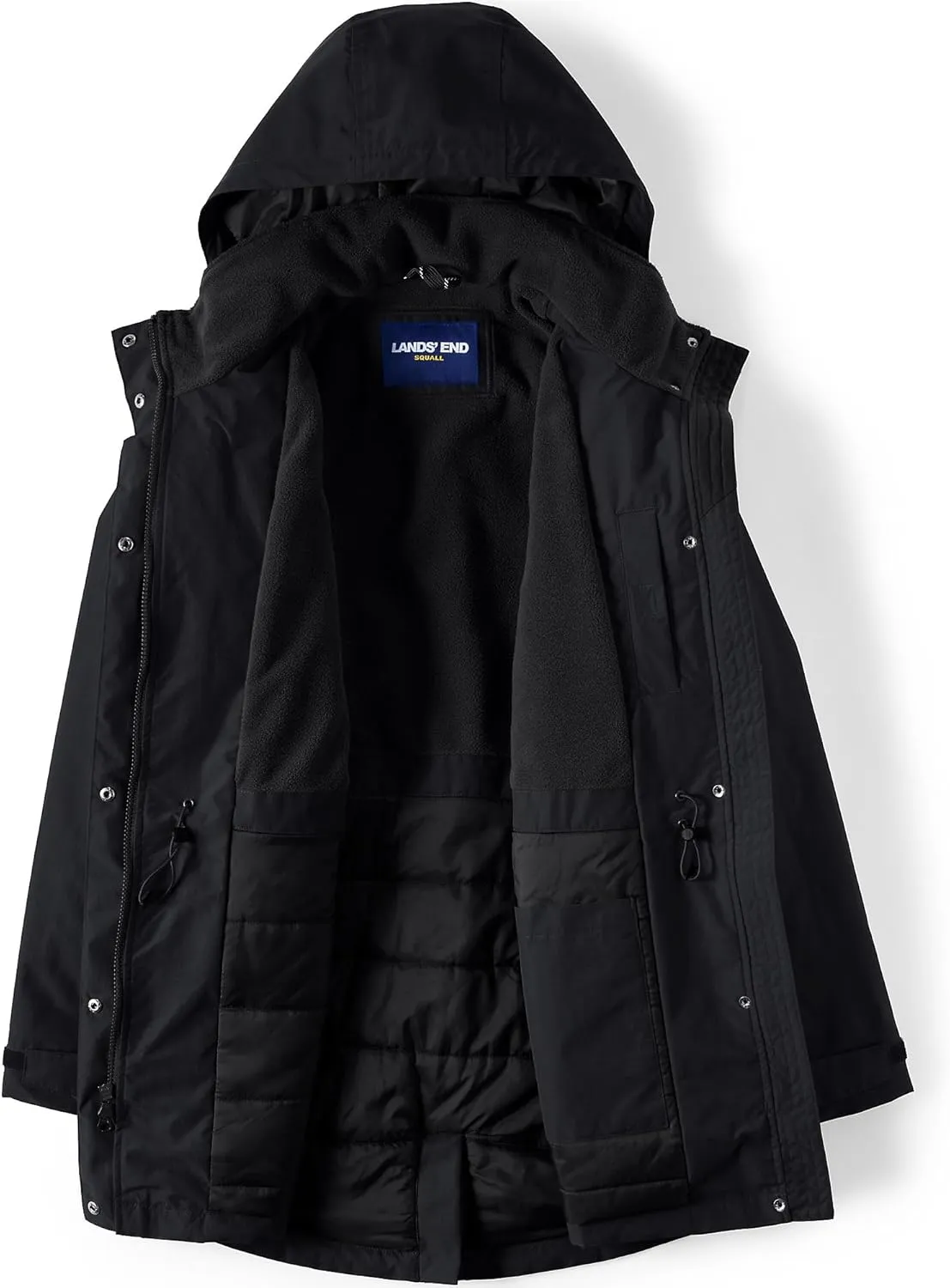 Lands' End Women's Squall Winter Parka