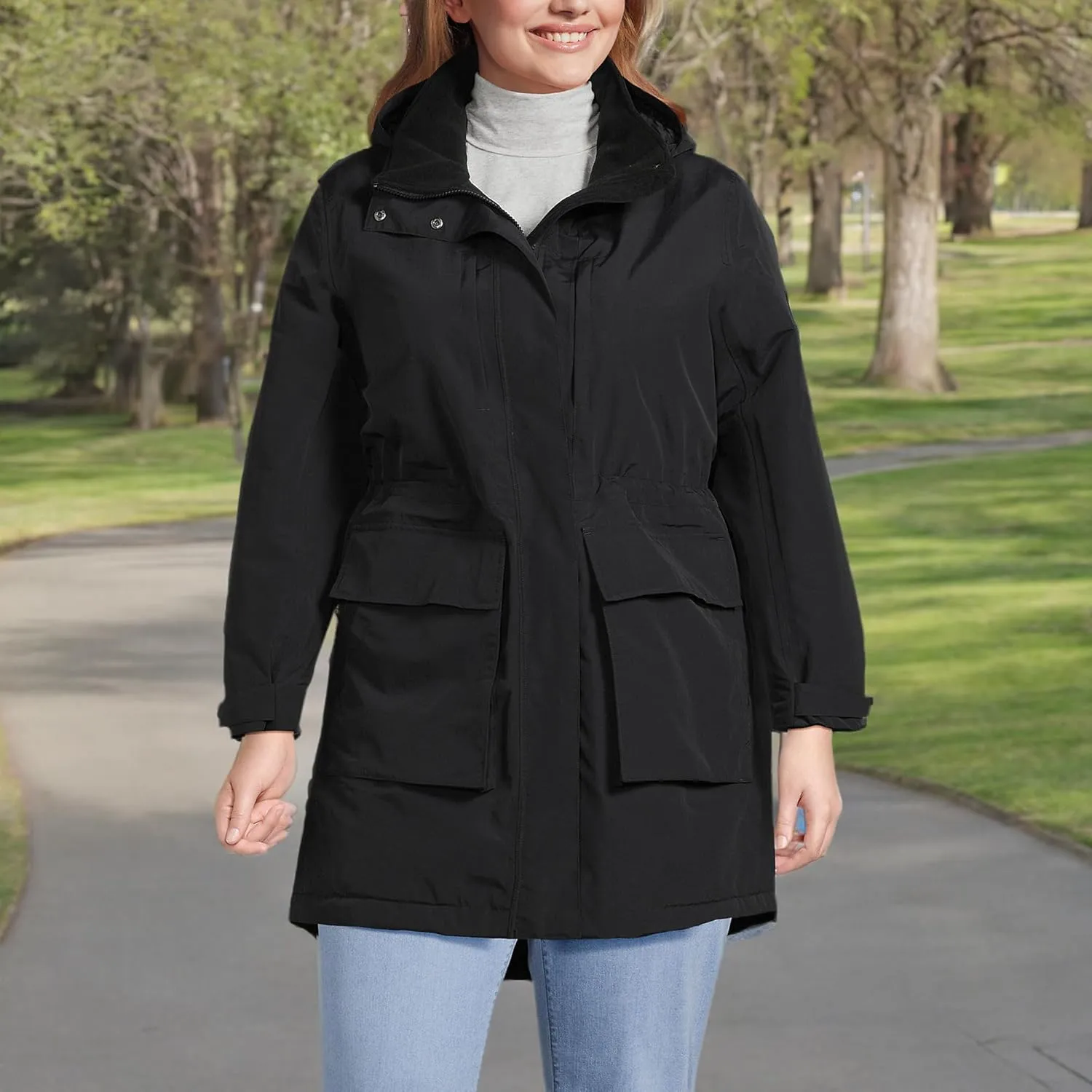Lands' End Women's Squall Winter Parka