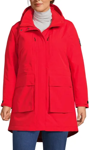 Lands' End Women's Squall Winter Parka