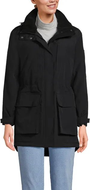 Lands' End Women's Squall Winter Parka