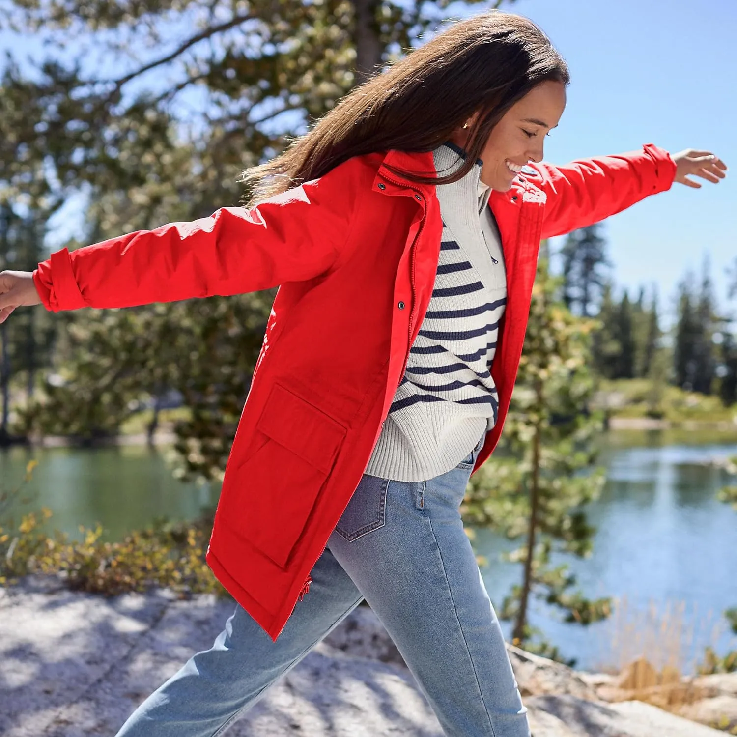Lands' End Women's Squall Winter Parka