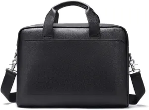 Leather Briefcase for Men Handbag Business Bag Top Layer Cowhide Briefcase Laptop Bag