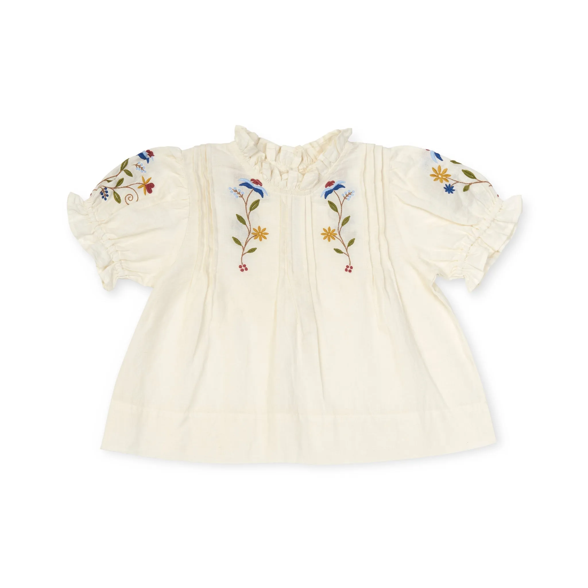 Luna Top | Opaline Linen