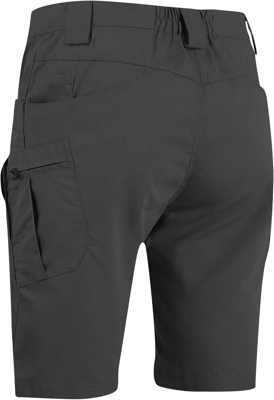 Men's 4th of July Tactical Shorts American Flag Pants Graphic 1766 Expandable Waist Shorts with Zipper Pockets