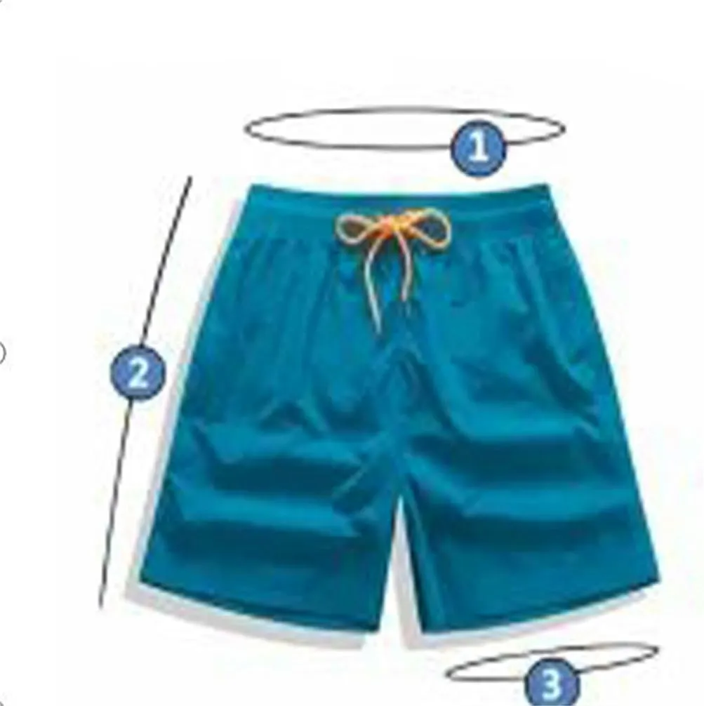 Men's Swimming Shorts Surfing Board Short Beach Shorts Men Swim Sports Fitness Pants