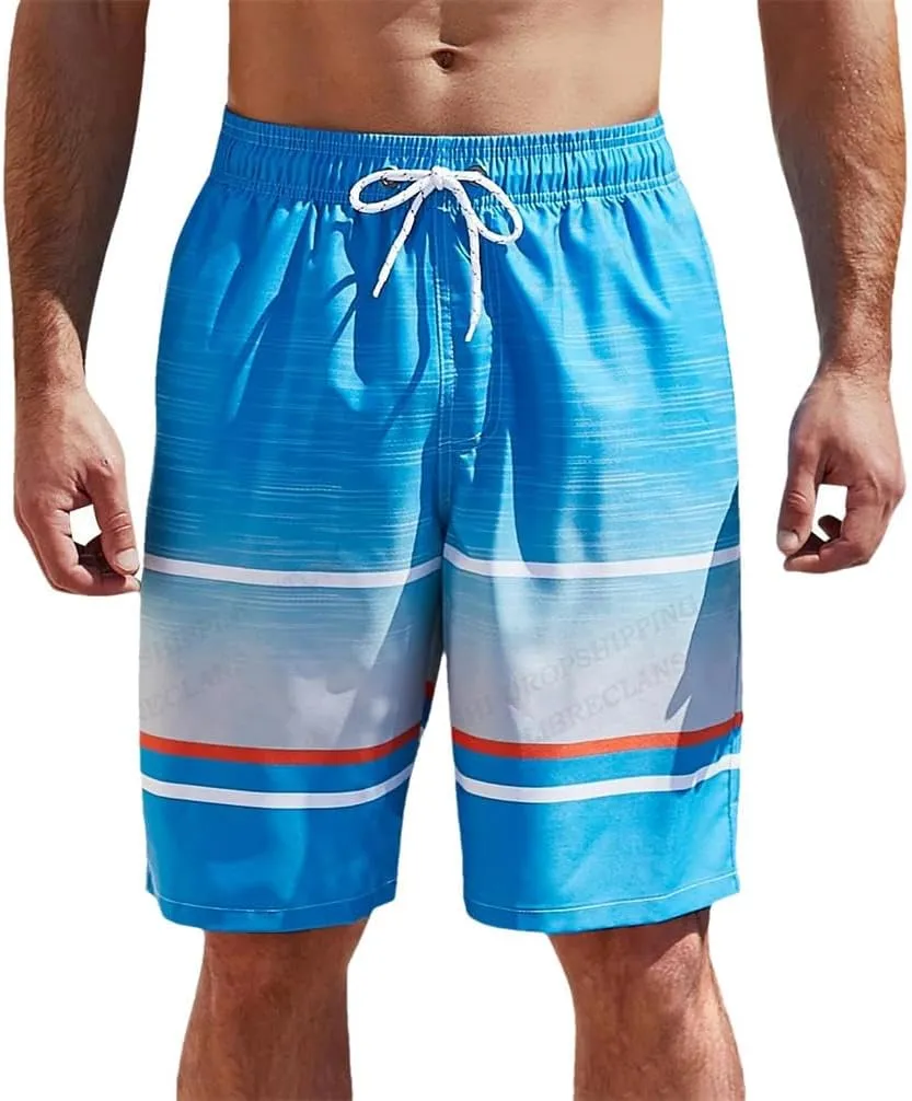 Men's Swimming Shorts Surfing Board Short Beach Shorts Men Swim Sports Fitness Pants
