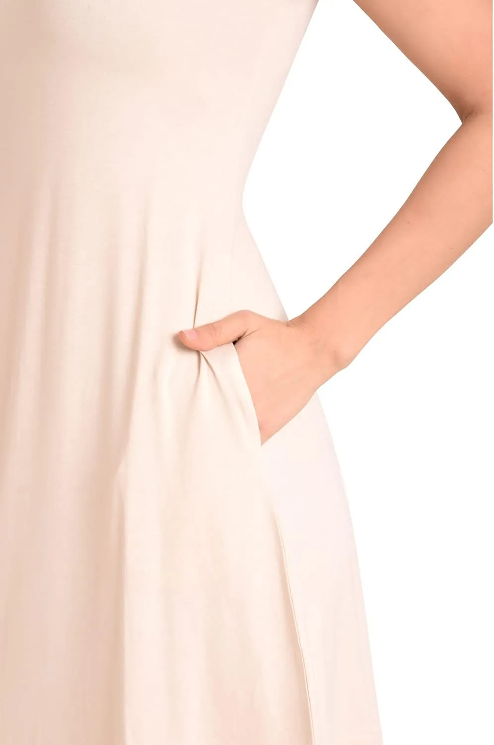 Miss Lavish London Casual Dress - Summer Dresses for Women, Girls - T Shirt Short Sleeve Loose Casual Dress for Home
