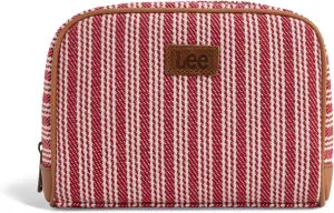 Montana West x Lee Travel Makeup Bag Large Capacity Cosmetic Bag Make up Organizer Case for Women Toiletry Bag Travel Essentials