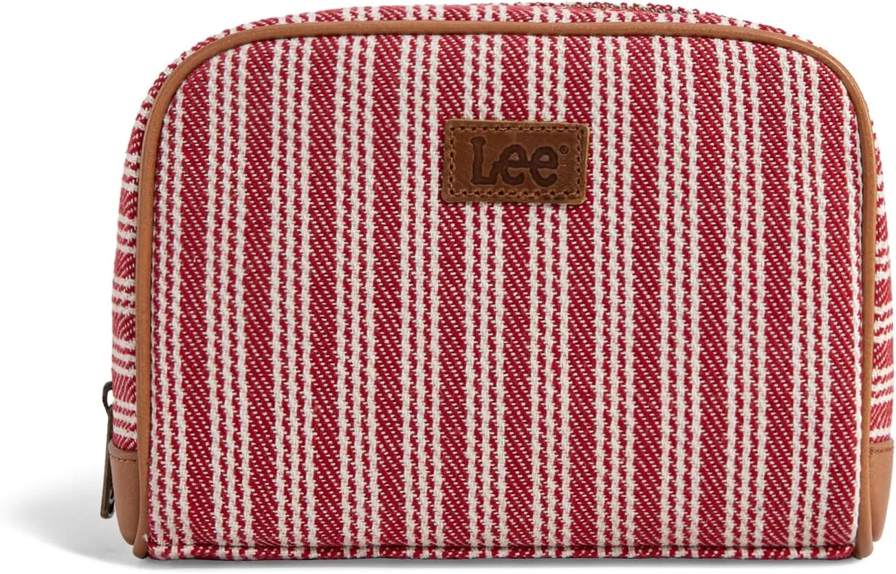 Montana West x Lee Travel Makeup Bag Large Capacity Cosmetic Bag Make up Organizer Case for Women Toiletry Bag Travel Essentials
