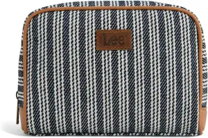 Montana West x Lee Travel Makeup Bag Large Capacity Cosmetic Bag Make up Organizer Case for Women Toiletry Bag Travel Essentials