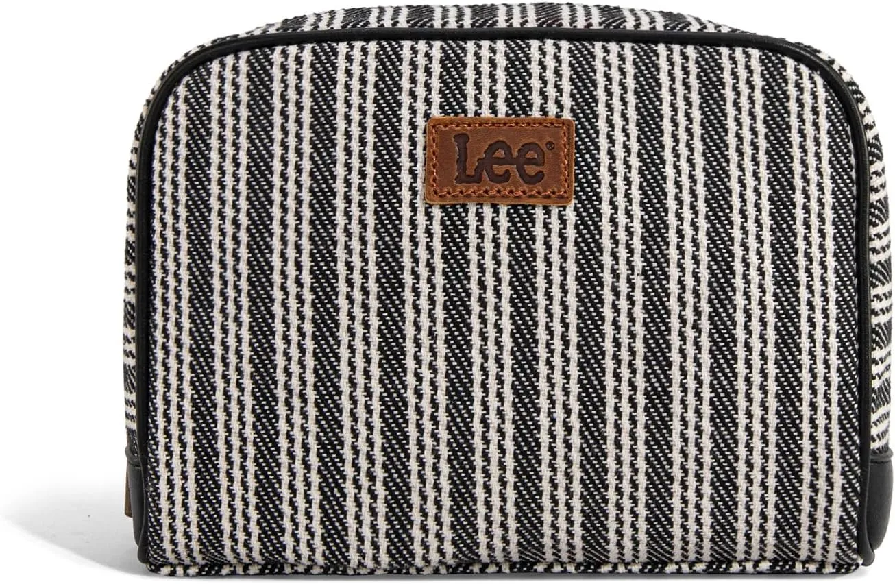 Montana West x Lee Travel Makeup Bag Large Capacity Cosmetic Bag Make up Organizer Case for Women Toiletry Bag Travel Essentials