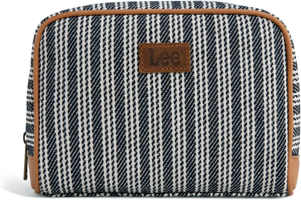 Montana West x Lee Travel Makeup Bag Large Capacity Cosmetic Bag Make up Organizer Case for Women Toiletry Bag Travel Essentials
