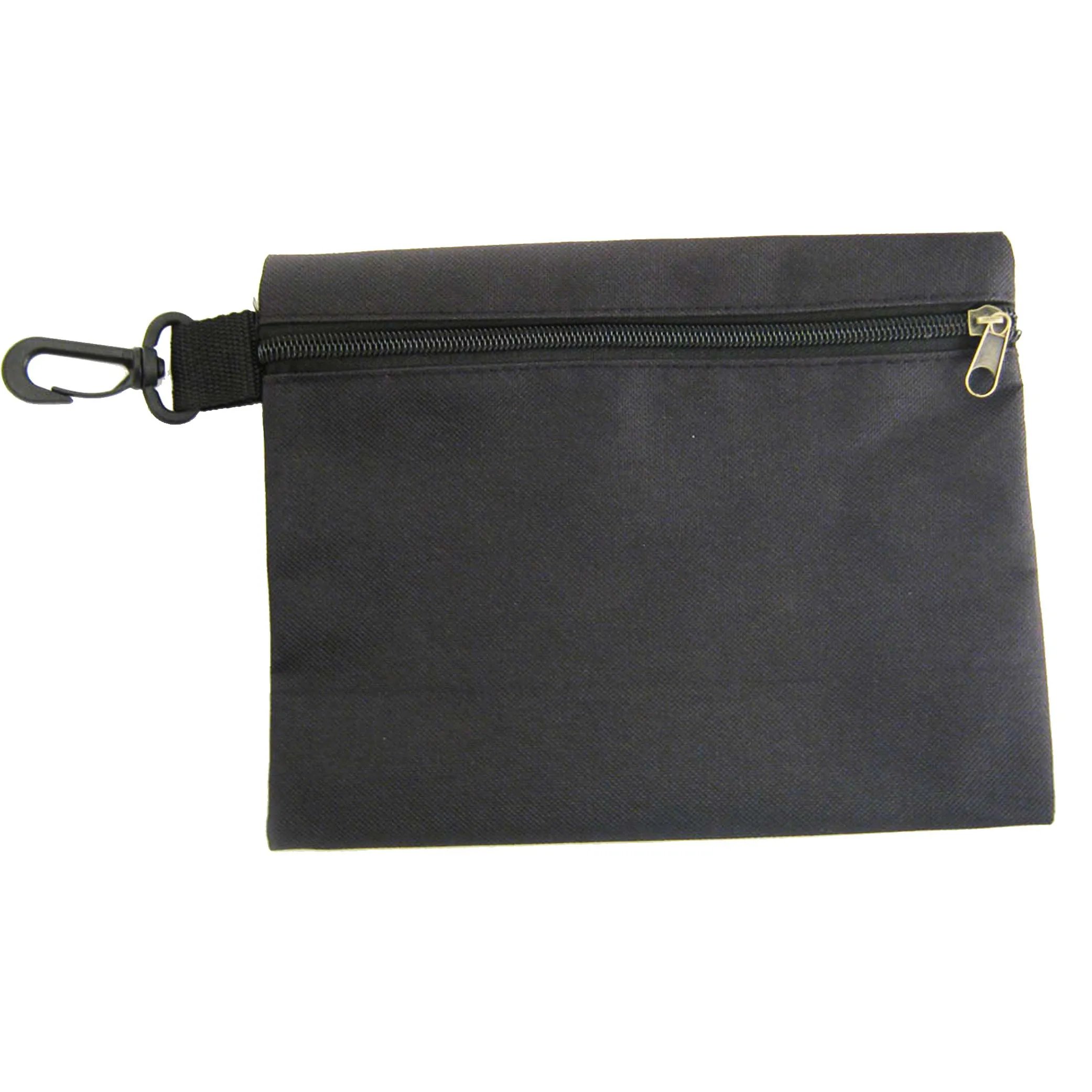 Multipurpose Canvas Zipper Heavy Duty Tool Bag Organize Storage Pouch 9" x 6.75"