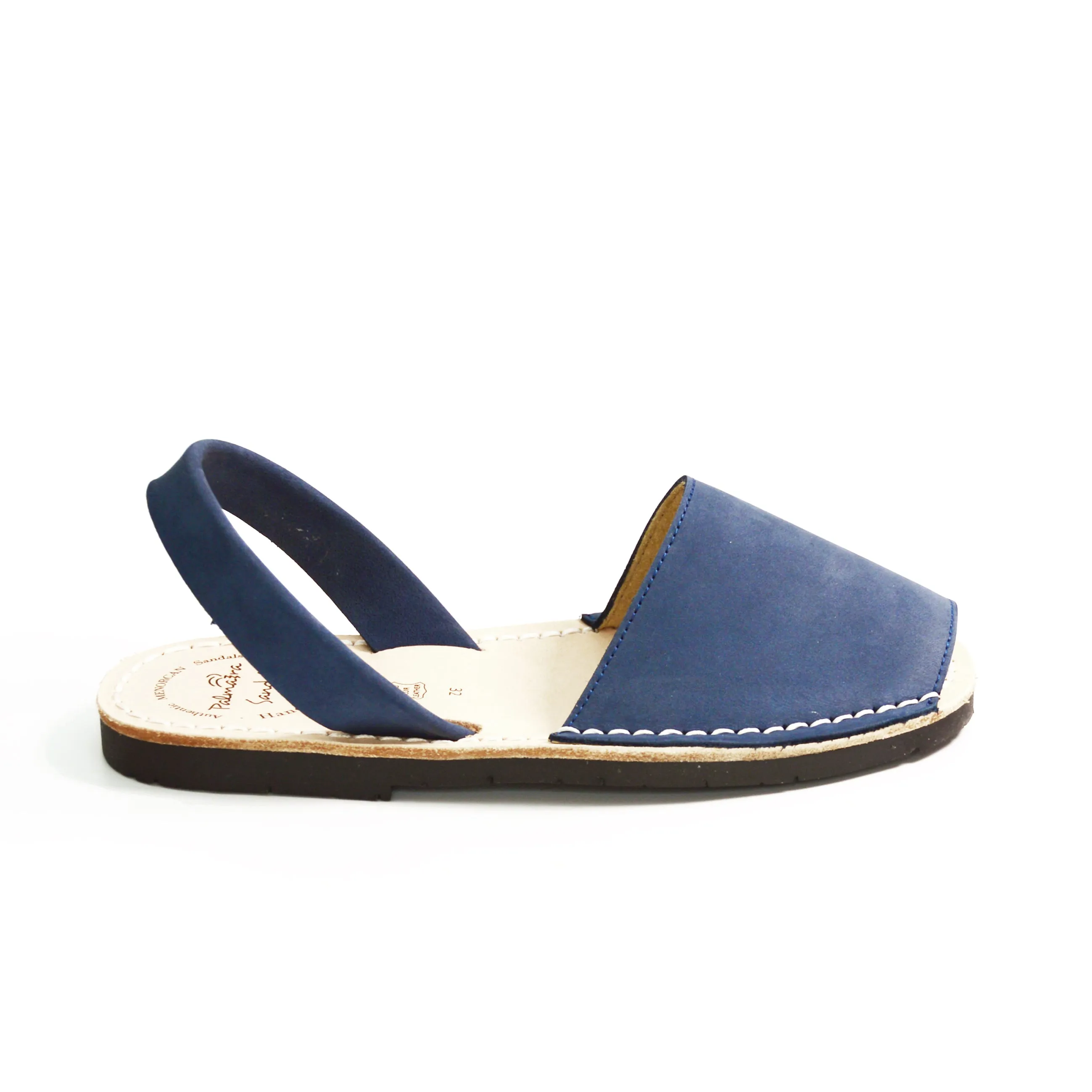 Navy Nubuck Mini