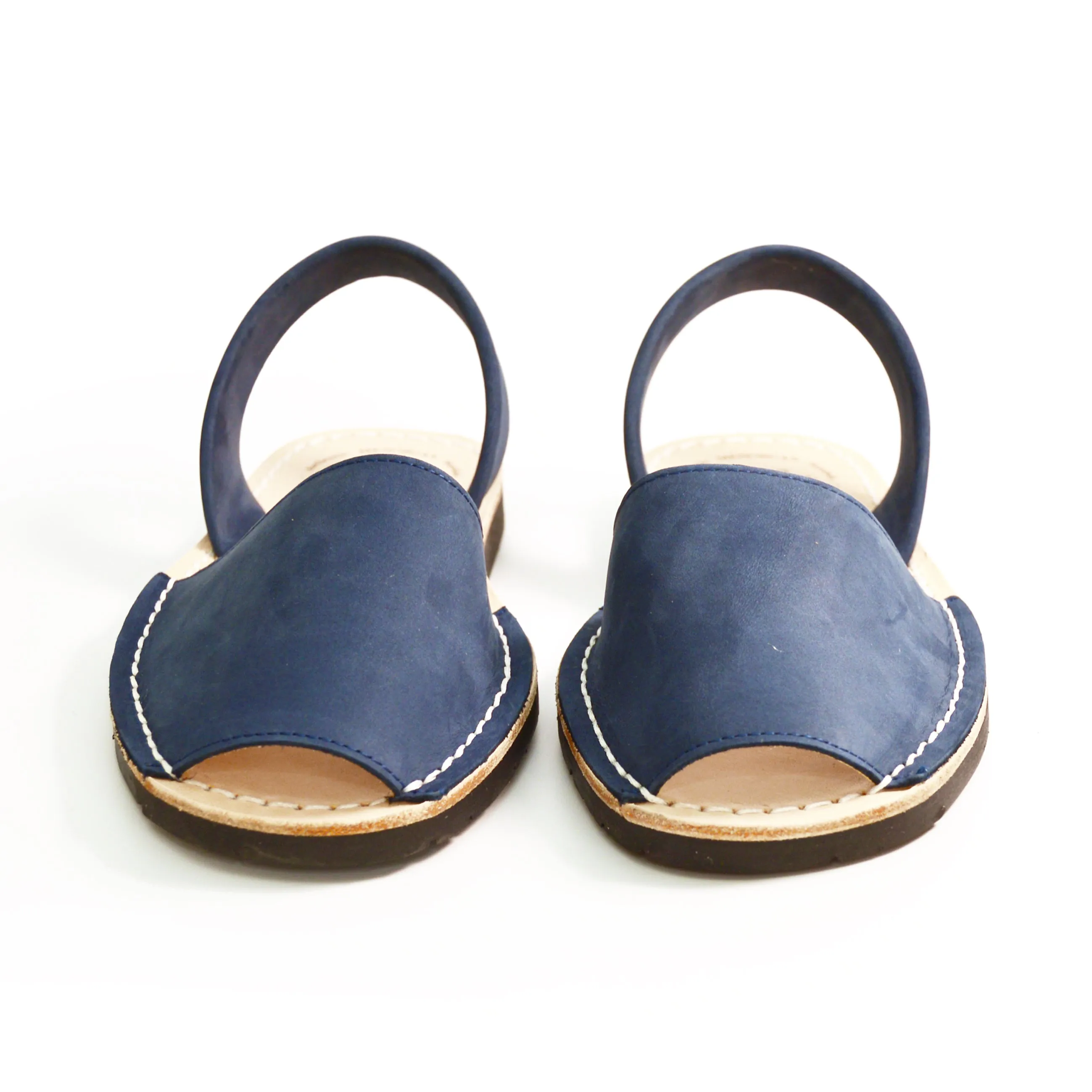 Navy Nubuck Mini